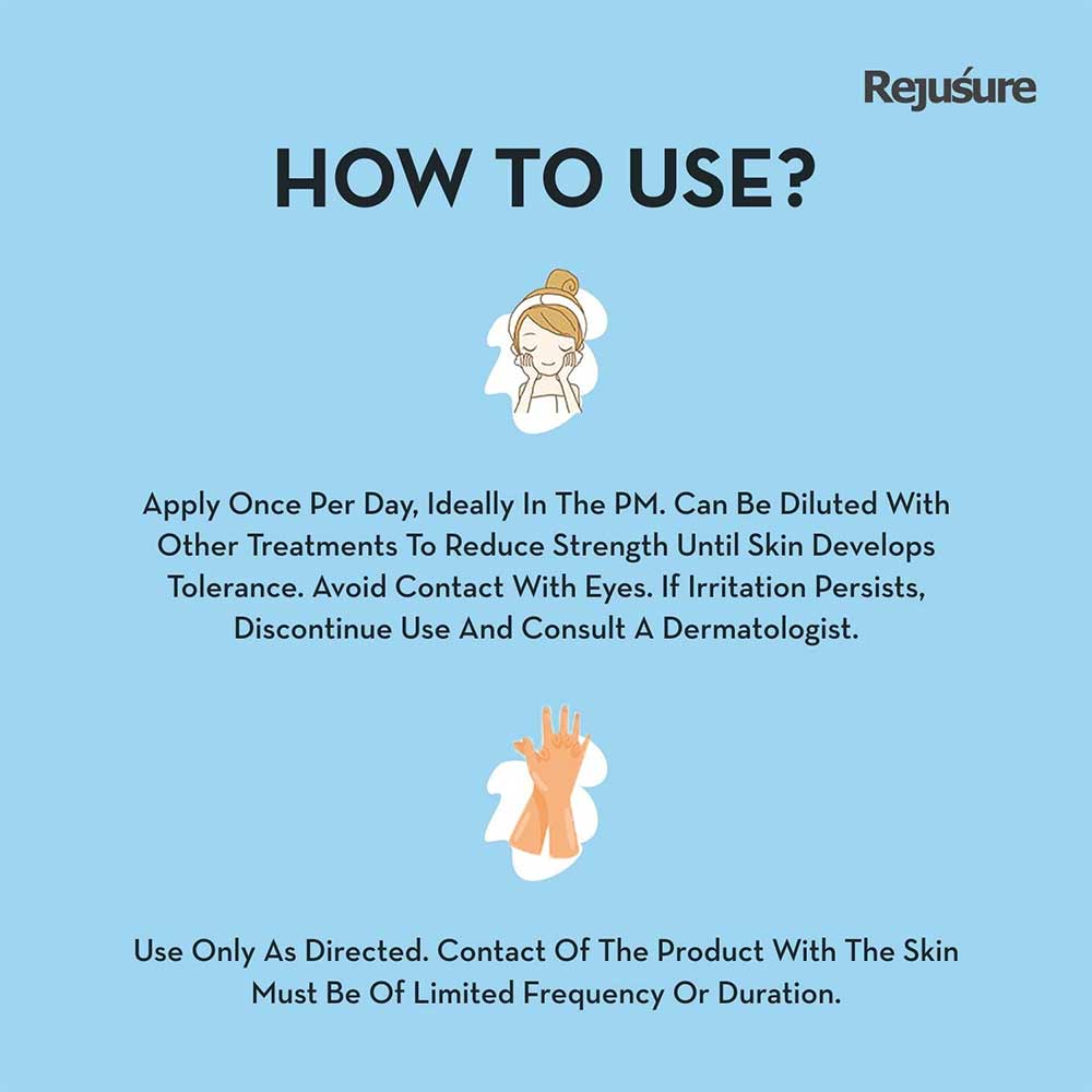 4 - Rejusure Tranexamic Acid Face Serum,  10 ml  Oily & Normal Skin 