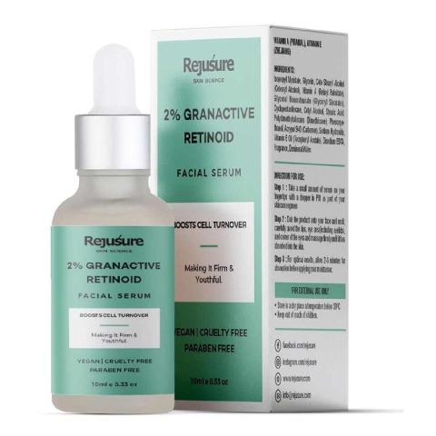 1 - Rejusure 2% Granactive Retinoid Facial Serum, 10 ml for All Types of Skin