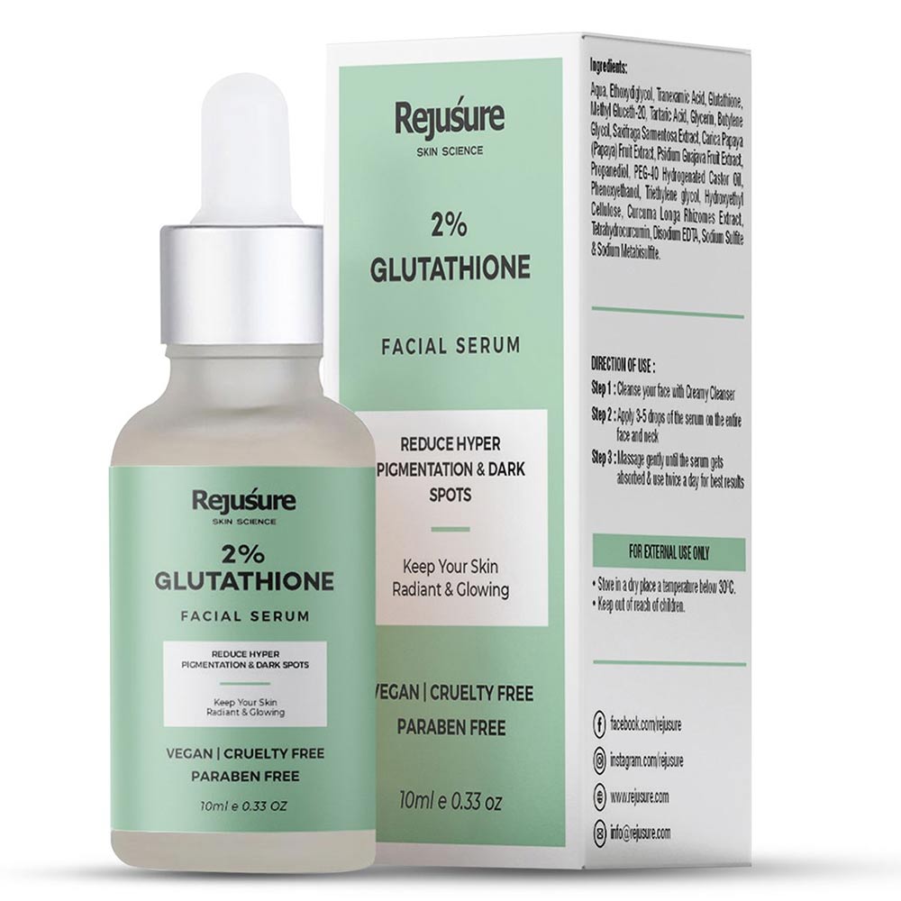 2 glutathione face serum The Risks of Using GHK-Cu Peptides in Wellness Trends main image 0