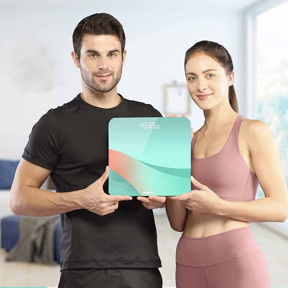 2 - beatXP Weighing Scale Optifit Air,  Blue 