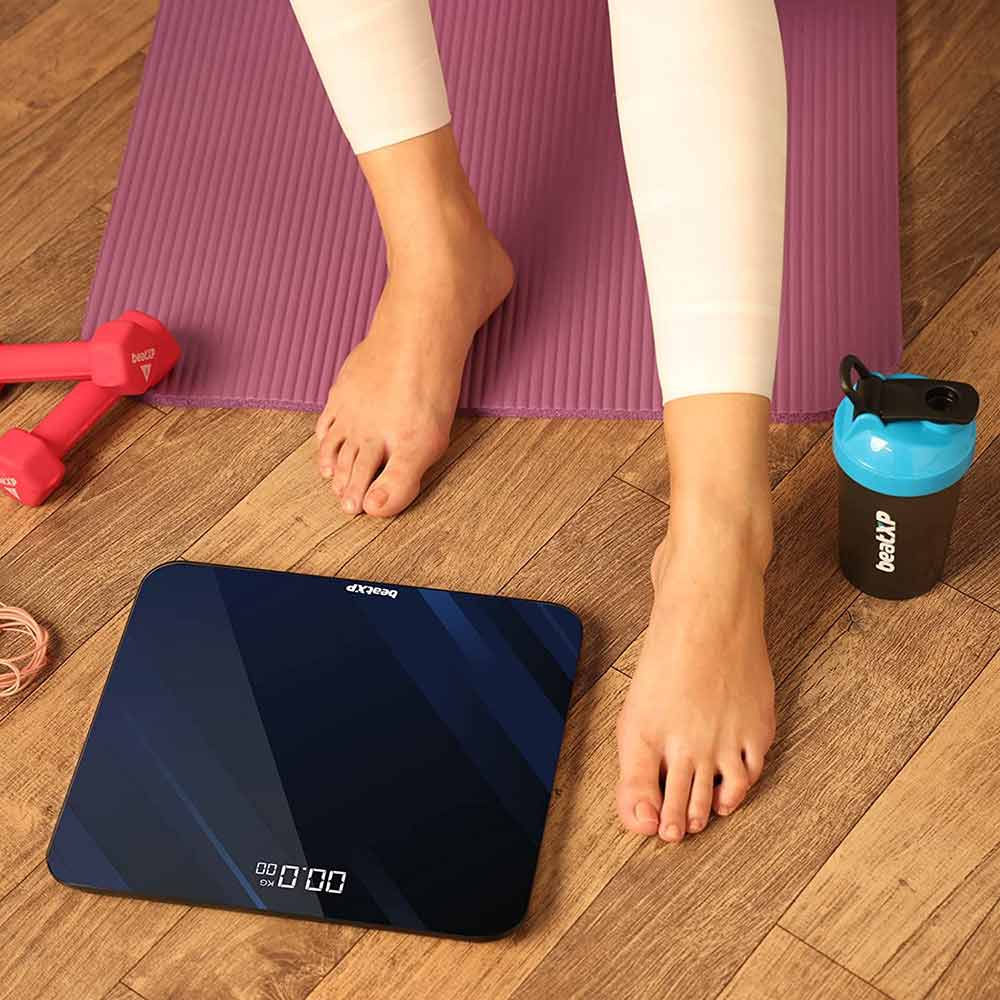 3 - beatXP Weighing Scale Optifit Glaze,  Blue 