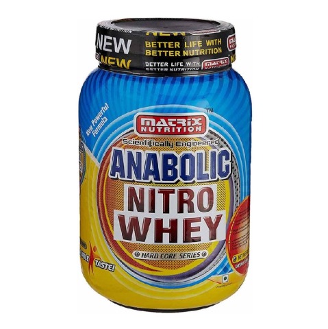 Matrix Nutrition Anabolic Nitro Whey,  2.2 lb  Chocolate 