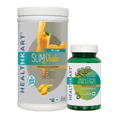 SlimShake and Green Coffee Bean Extract Combo SlimShake and Green Coffee Bean Extract Combo