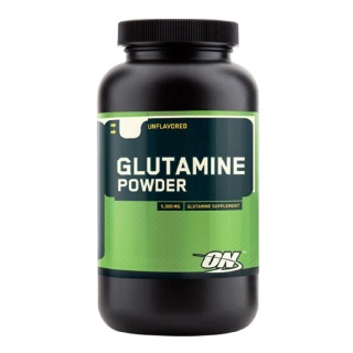 ON (Optimum Nutrition) Glutamine Powder, 0.33 lb Unflavoured