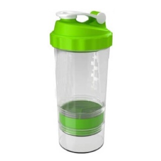 DYEG Spider Shaker Bottle, Green 700 ml