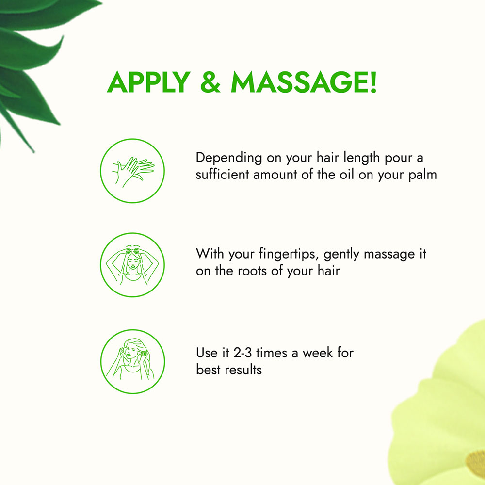 10 - Kapiva Curry Leaf Grey Control Hair Oil,  200 ml  Hair Darkening 