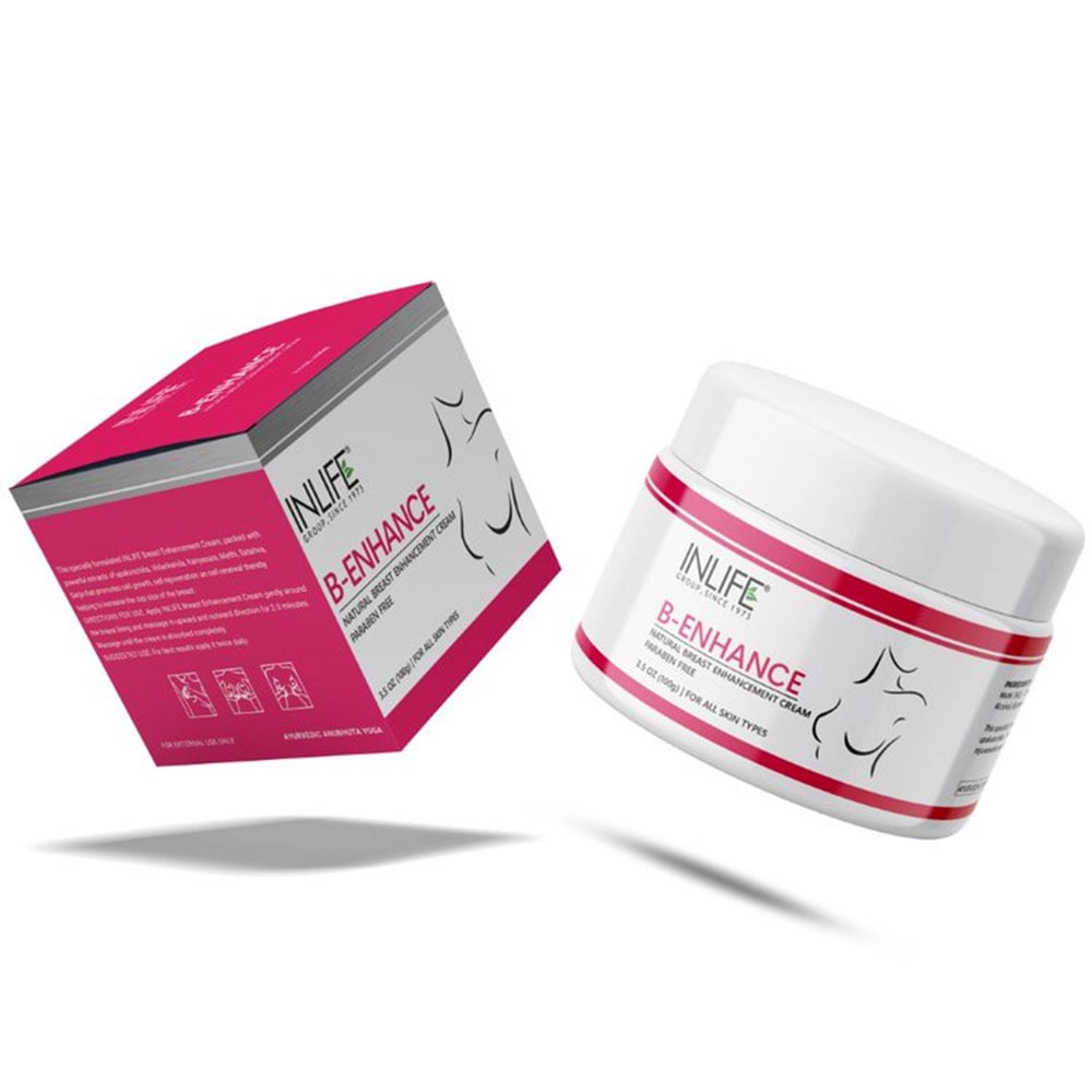 5 - INLIFE Breast Enhancement Cream,  100 g  B Enhance 