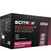 Scitron Volcano Pre-Workout- 30 sachets/pack Pink Lemonade