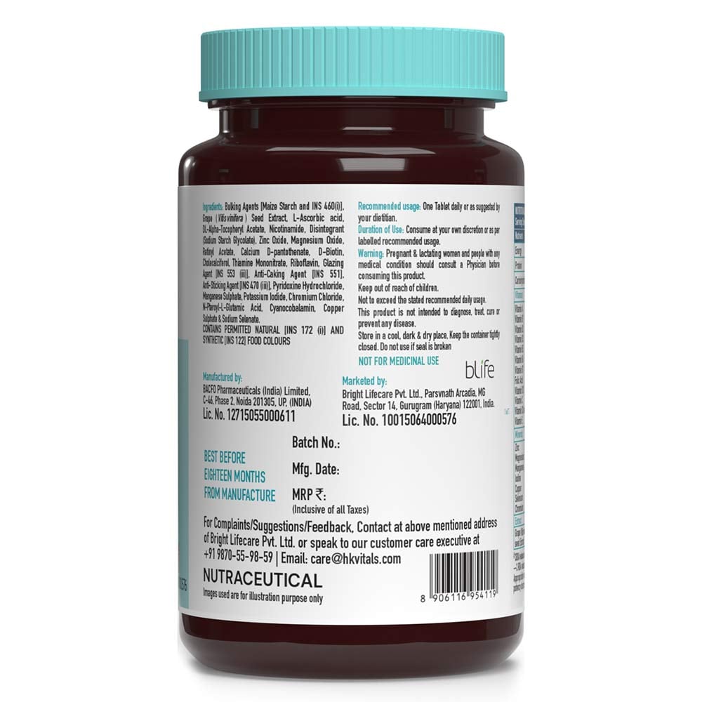 1 - HealthKart HK Vitals Milk Thistle Extract 600mg OP, 120 capsules