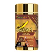 Vitaminnica Omega-3 100mg- 60 softgels