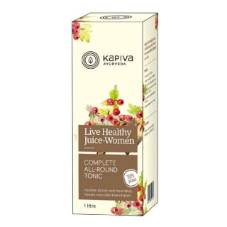 Kapiva Live Healthy Juice - Women, Natural 1 L