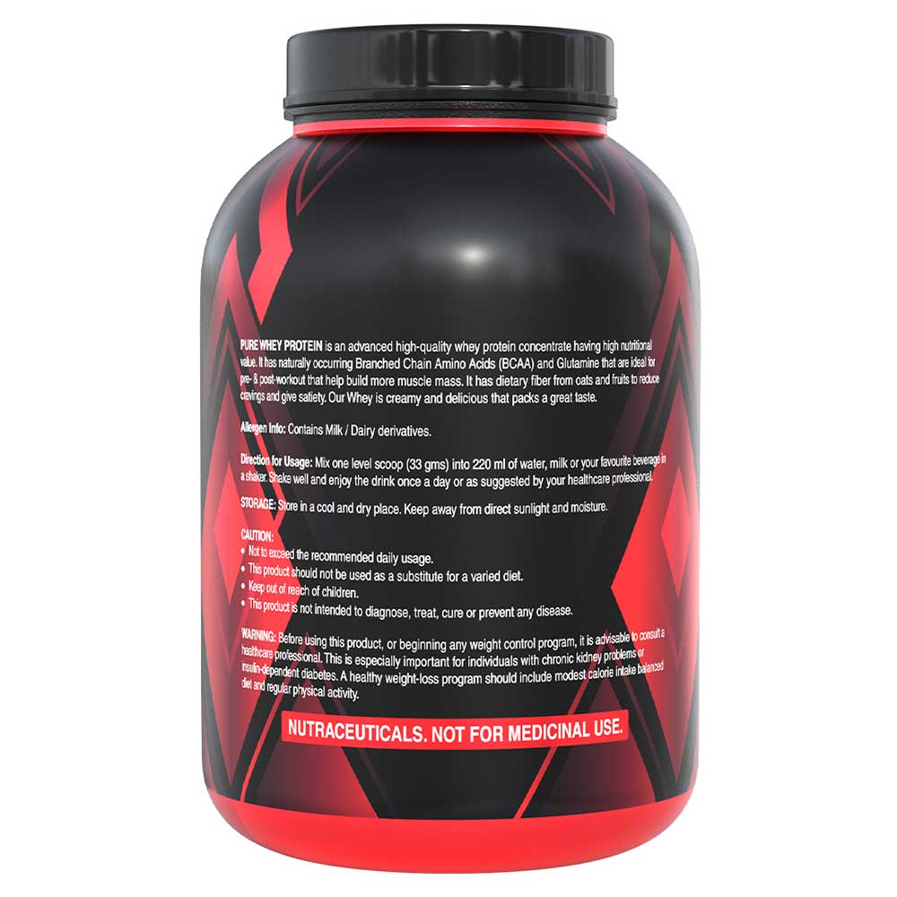 2 - Pure Nutrition Pure Whey Protein,  4.4 lb  Chocolate Cream 