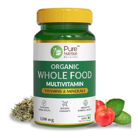 1 - Pure Nutrition Organic Whole Food Multivitamin, 60 tablet(s) Unflavoured