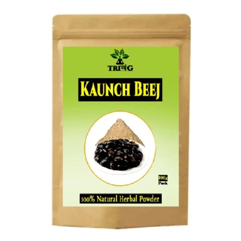Trivang Kaunch Beej Powder,  100 g 