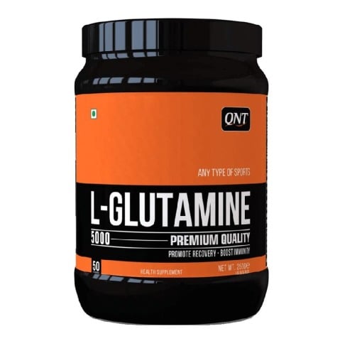 1 - QNT L-Glutamine 5000, 0.55 lb Unflavoured