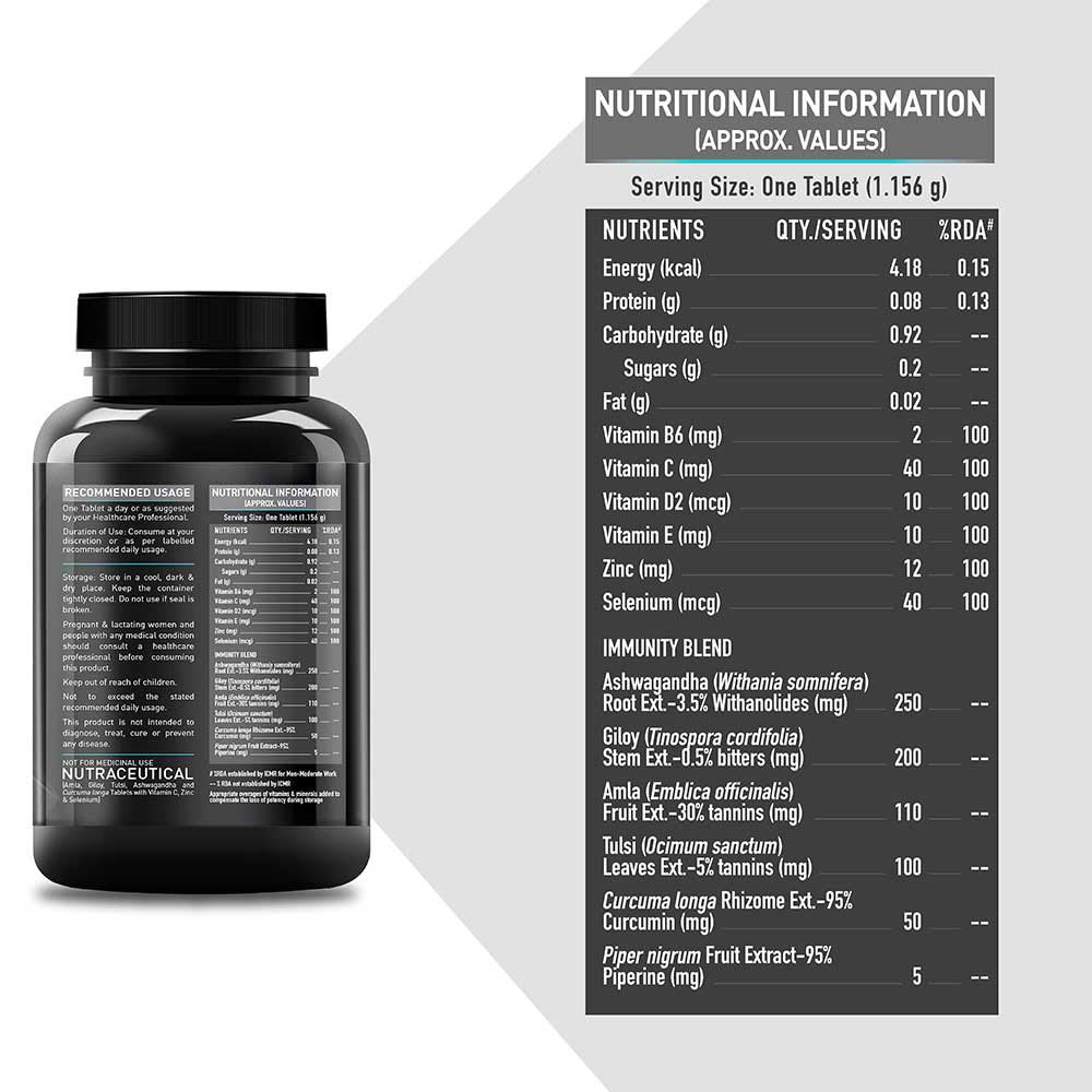 MuscleBlaze PRE Workout 200 Xtreme & Fish Oil & MB-Vite Immunity Combo