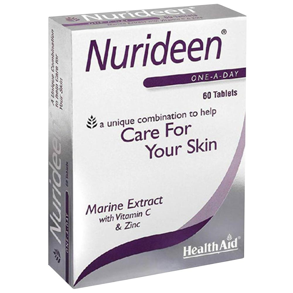 HealthAid Nurideen,  60 tablet(s)  Unflavoured 