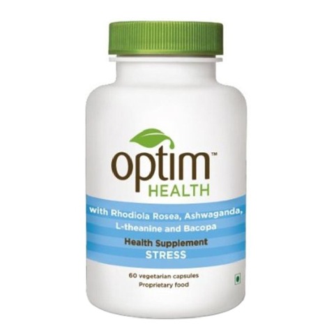 OptimHealth Stress Supplement,  60 veggie capsule(s) 