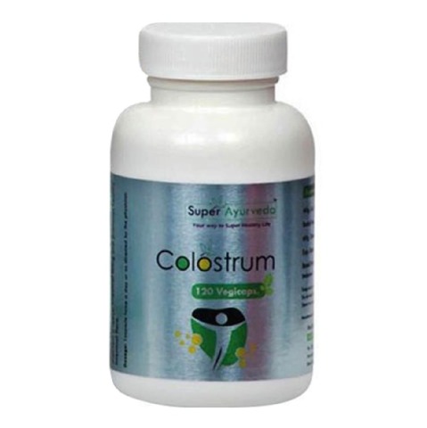 Super Ayurveda Colostrum,  120 veggie capsule(s) 