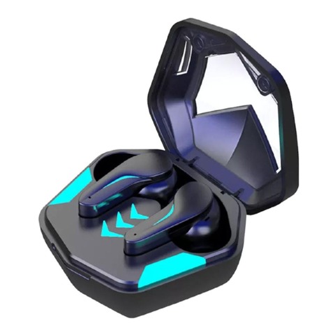 1 - TecSox Shark Wireless Gaming Earbuds,  Black 
