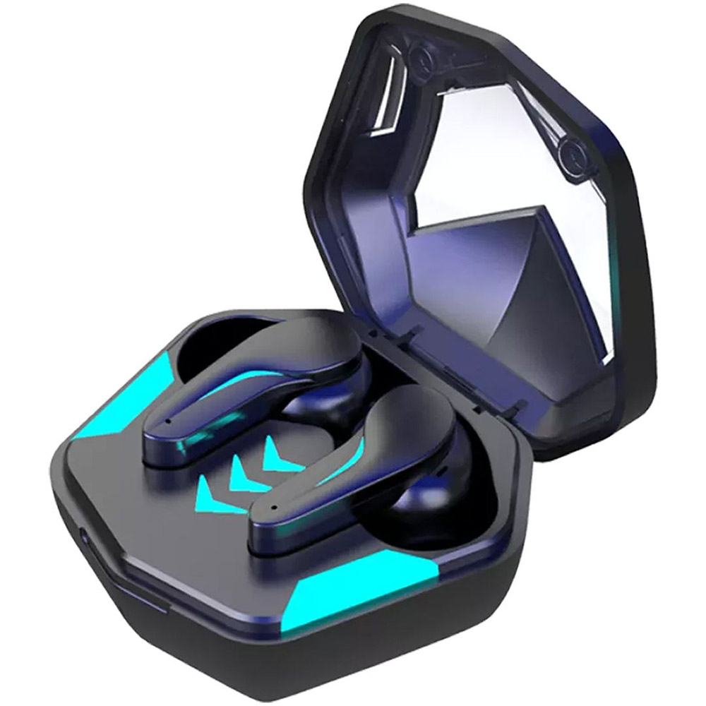 1 - TecSox Shark Wireless Gaming Earbuds,  Black 