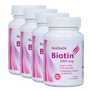 NutriLeon Biotin Pack of 4