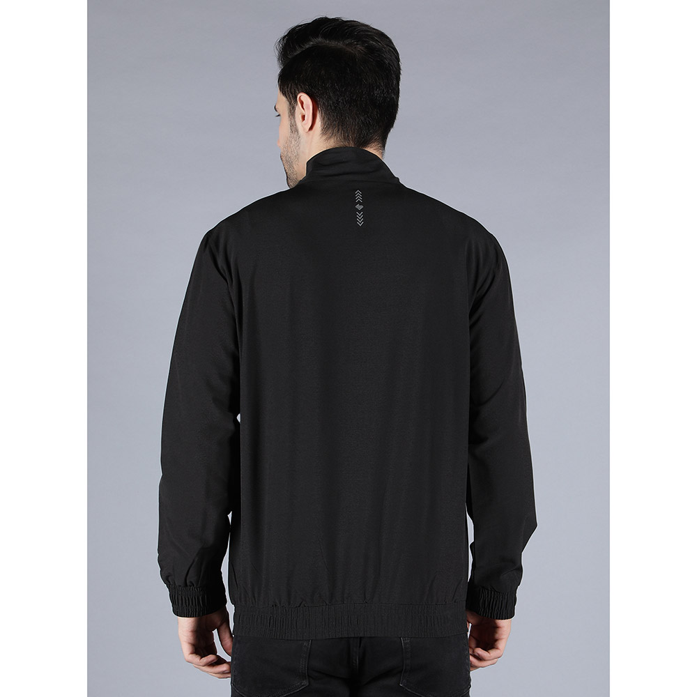 6 - John Ally Winter Gym Jacket for Men,  Black  XL 