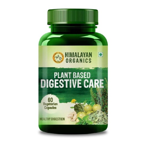 1 - Himalayan Organics Plant Based Digestive Care,  60 capsules 