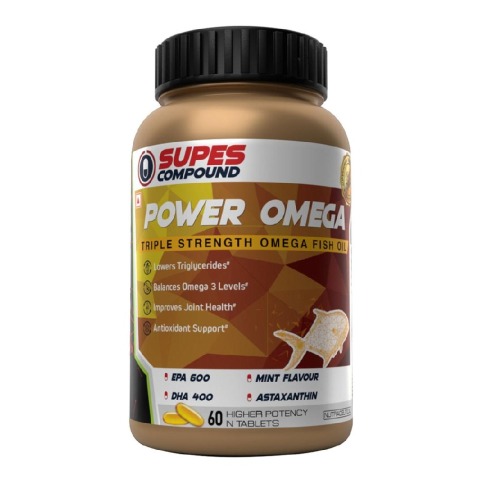 1 - Supes Compound Power Omega 3,  60 tablet(s) 