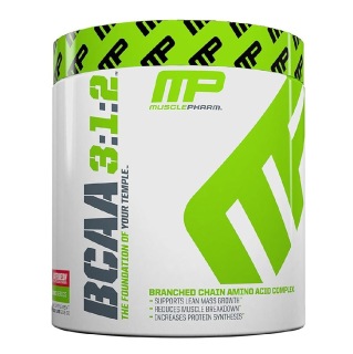 MusclePharm BCAA 3:1:2, 0.47 lb Watermelon