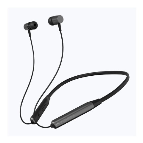 1 - Zebronics Zeb-Lark Wireless Bluetooth Headset, Black