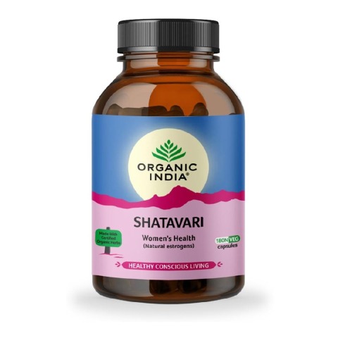 1 - Organic India Shatavari,  180 capsules 