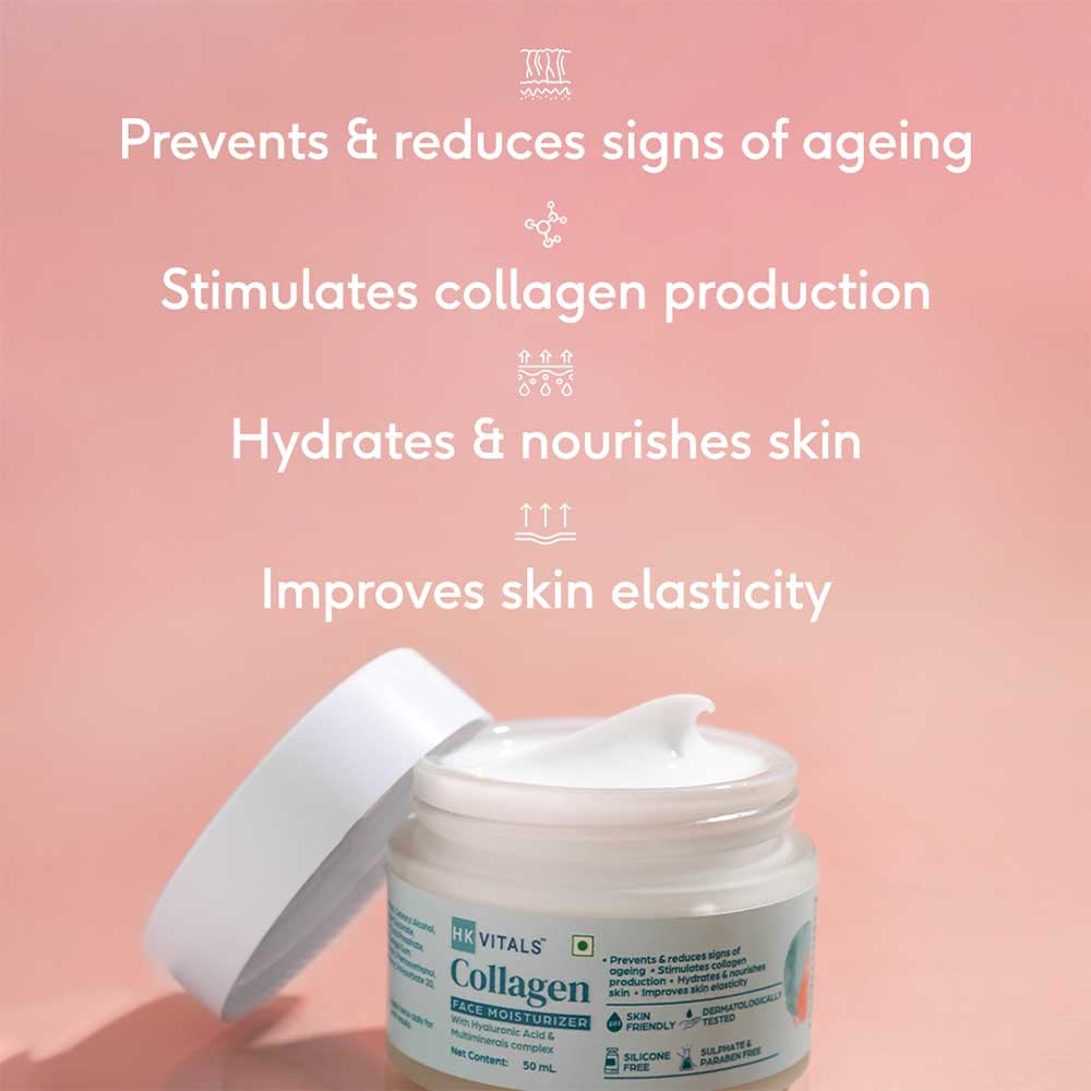 3 - HK Vitals Collagen Face Moisturizer by Healthkart,  50 ml  All Skin Type 