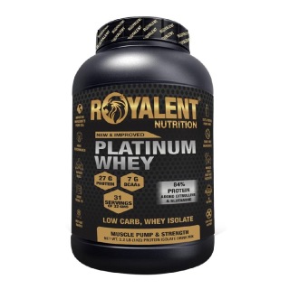 Royalent Platinum Whey, 2.2 lb Mango