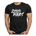 MuscleBlaze ZIDD Wars T- Shirt, Black Small