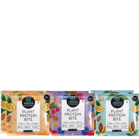 1 - Health Horizons Plant Protein Bite,  6 bar(s)  Assorted 