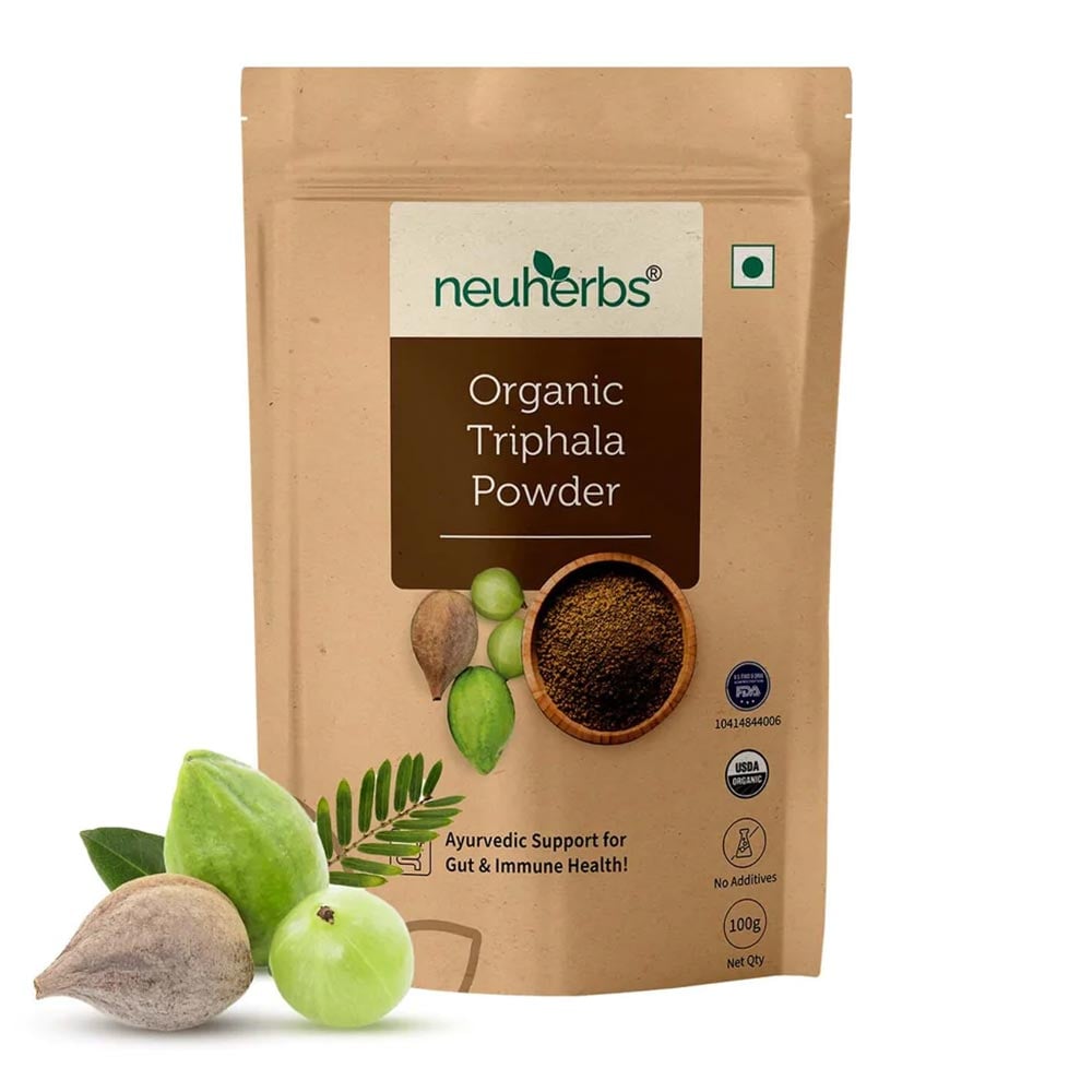 Organic Triphala Powder at Best Price in India