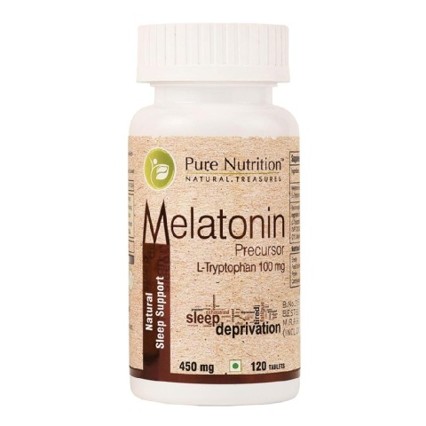 Pure Nutrition Melatonin,  120 tablet(s) 