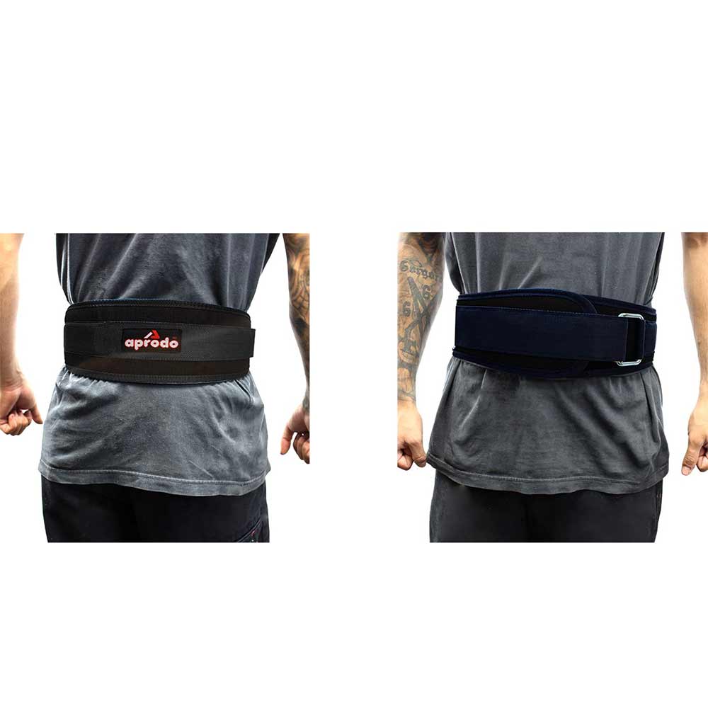 4 - Love4ride Multipurpose Weight Lifting Belt,  Black  Medium 