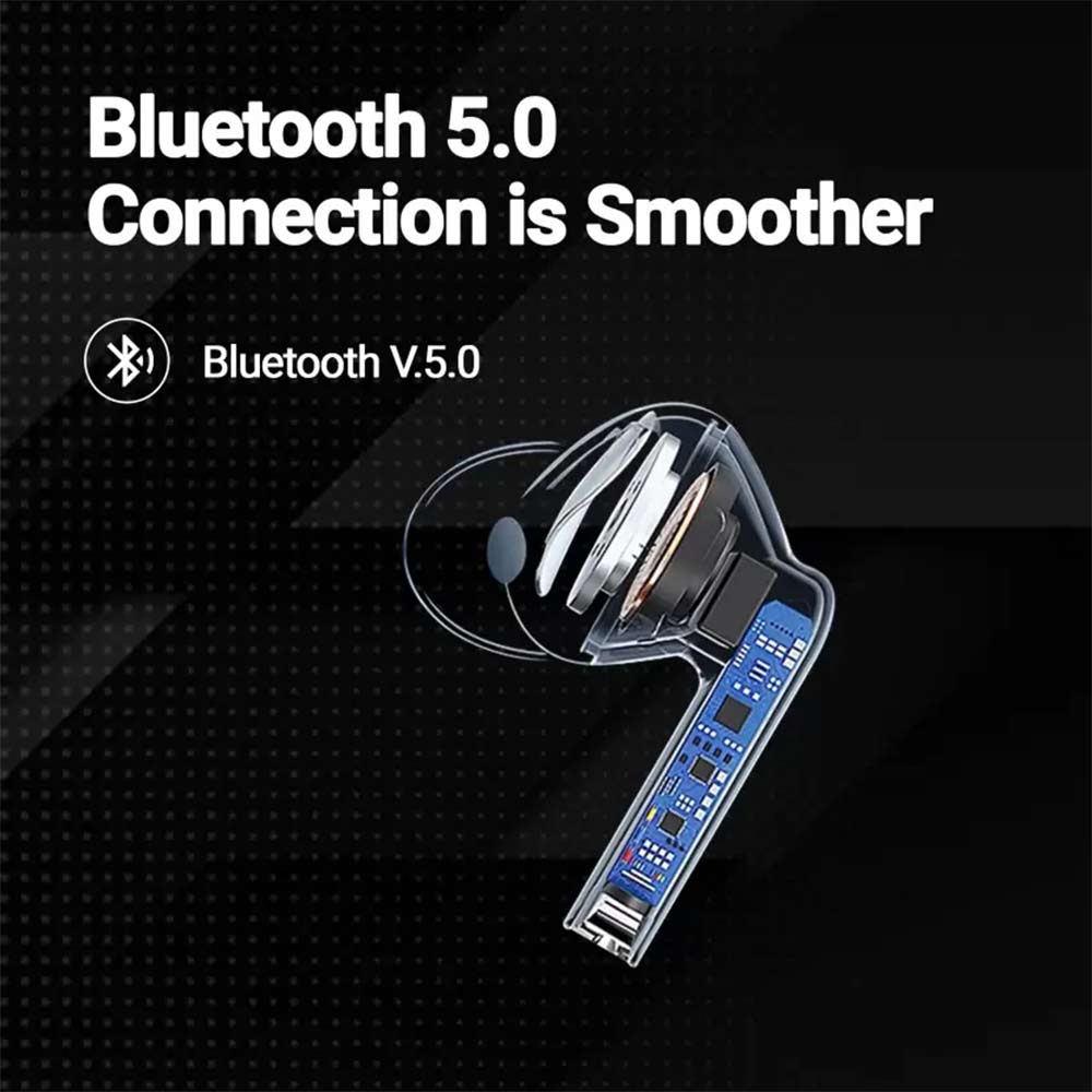 2 - Lenovo XT90 Bluetooth Headset,  White 