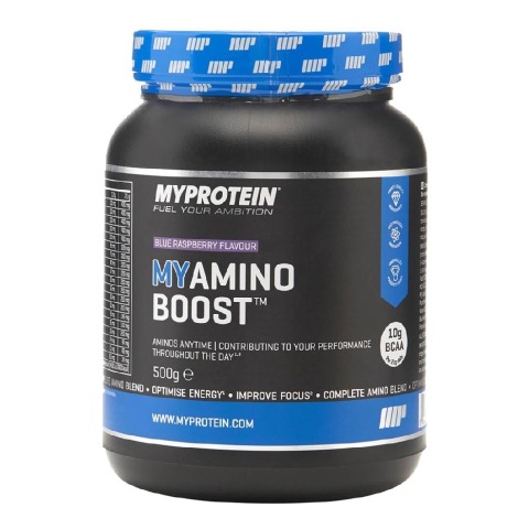 Myprotein MyAmino Boost,  1.1 lb  94 Servings  Blue Raspberry 