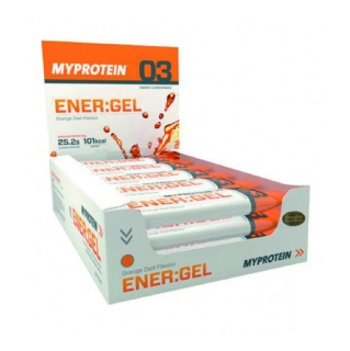 Myprotein Ener Gel, 24 sachets/pack Orange