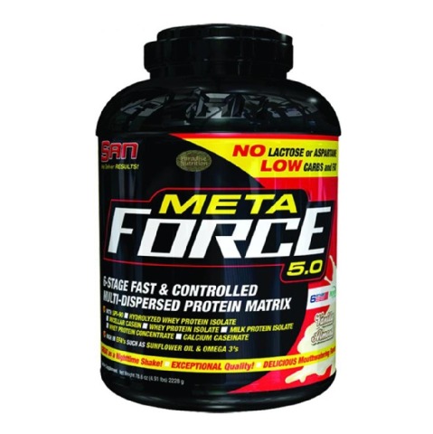 SAN Meta Force,  5 lb  Vanilla Almond 