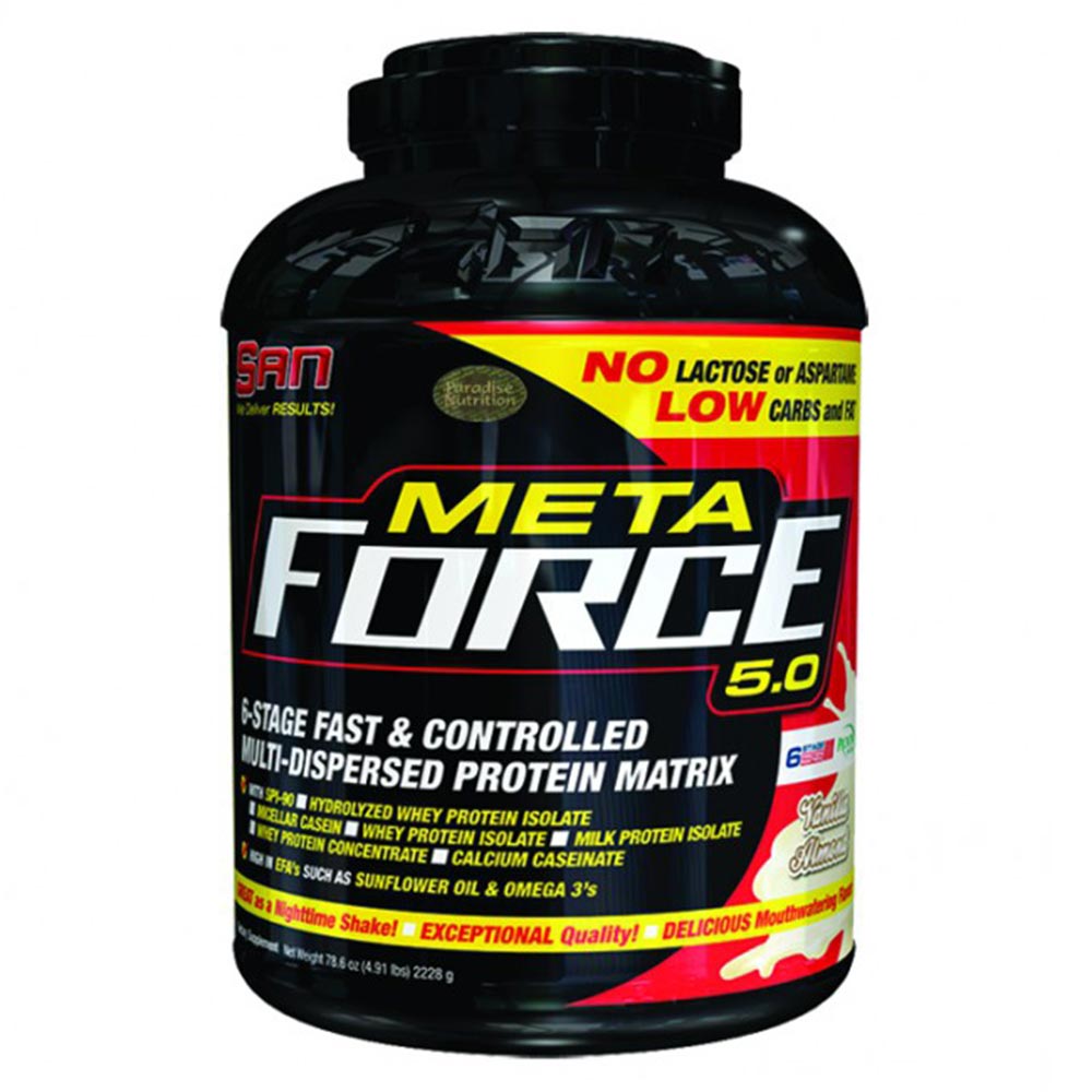SAN Meta Force,  5 lb  Vanilla Almond 