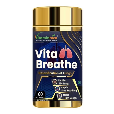 1 - Vitaminnica Vita Breathe, 60 veggie capsule(s)