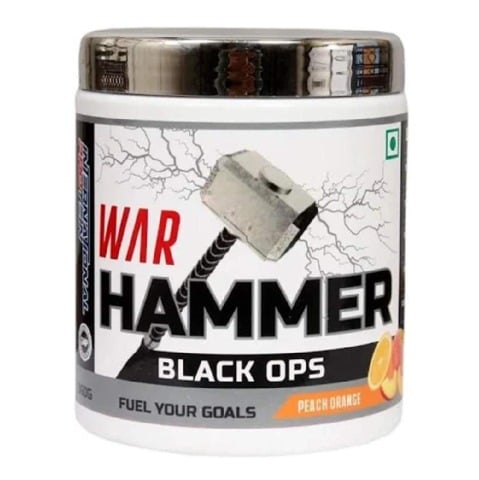 1 - International Protein War Hammer, 0.79 lb Peach Orange