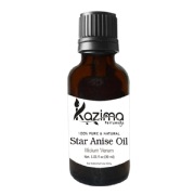 Kazima Star Anise Oil, 30 ml 100% Pure Natural