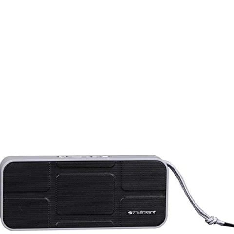 1 - Zebronics Zeb-Brew Portable Bluetooth Speaker,  Black White 