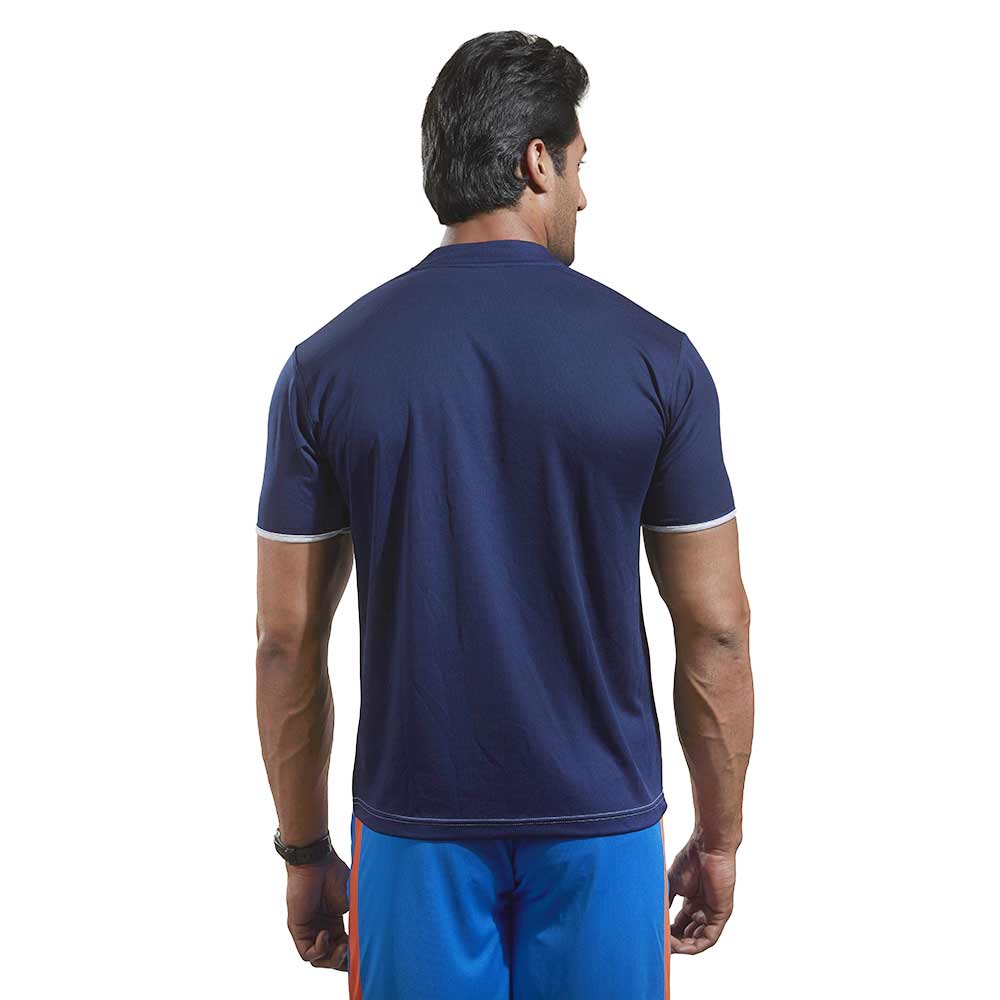 Omtex Active Wear T-Shirts - 1604,  Navy  XXL 