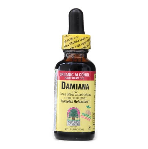 Nature's Answer DAMIANA Leaf